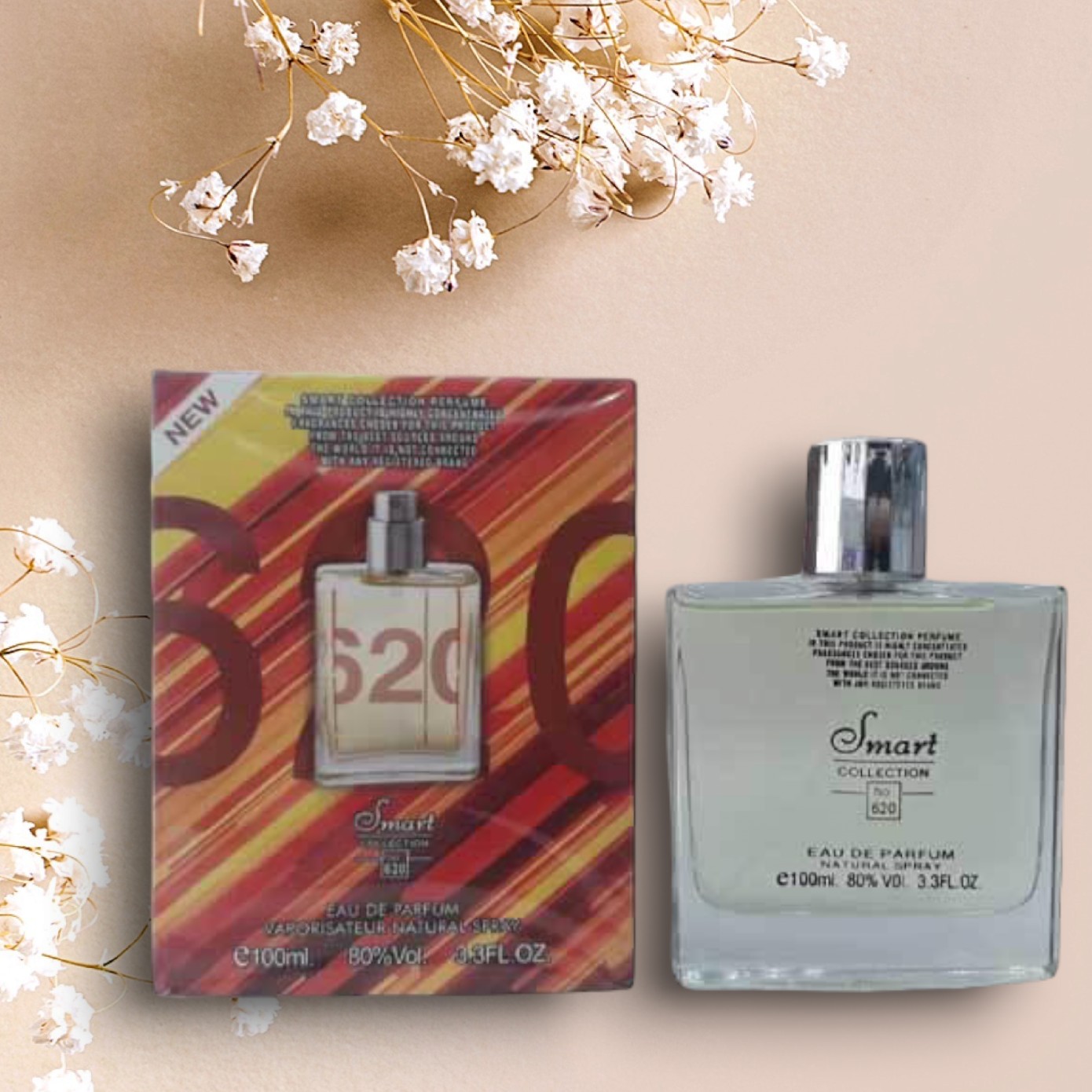 عطر ادکلن اسمارت کالکشن کد 620 اسنتریک مولکول Escentric Molecules