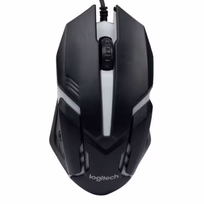 ماوس لاجیتک گیمینگ مدل M200 RGB