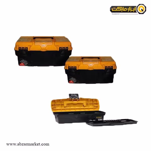 جعبه ابزار مهدوی سوپر بزرگ 45 سانتی متر مدل رویال