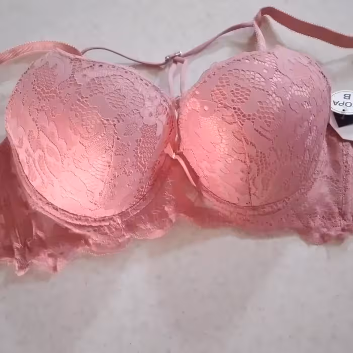 سوتین جکدار زیرفنردار جنس رویی گیپوری