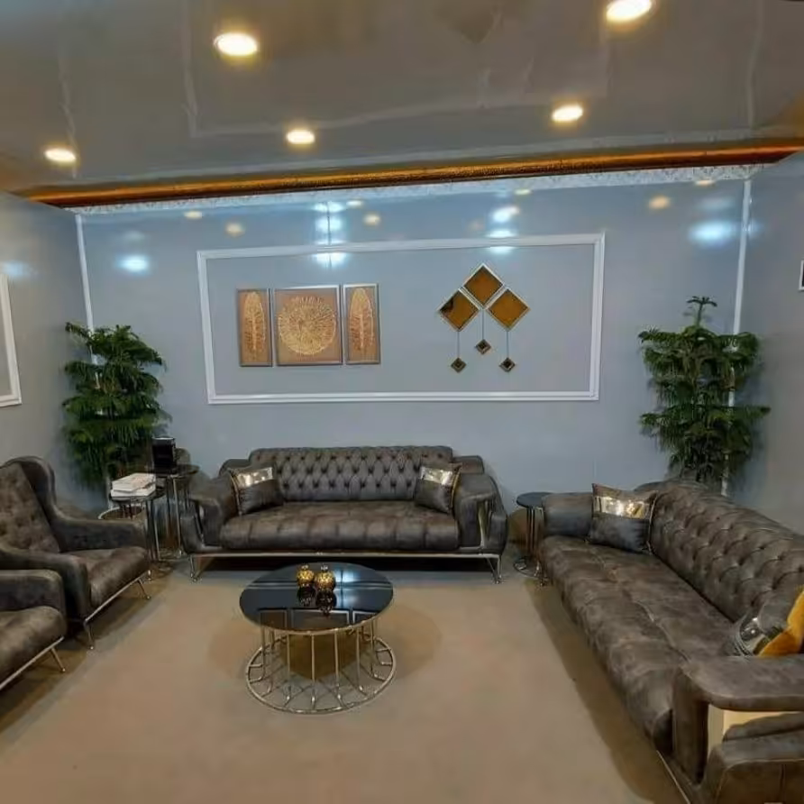 مبل راحتی کاج سبز