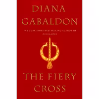 کتاب زبان اصلی The Fiery Cross اثر Diana Gabaldon انتشارات Delacorte Press