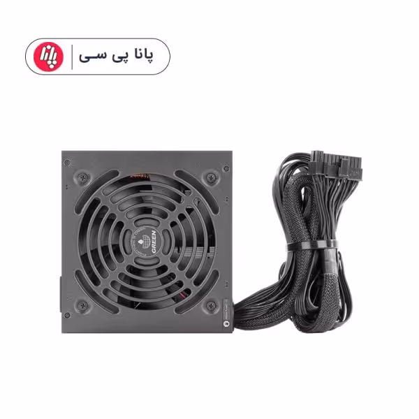 منبع تغذیه گرین مدل Green GP450A-ECO