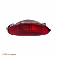 چراغ مه شکن پژو 206 عقب وسط مدرن