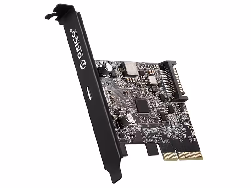 هاب اینترنال تایپ سی اوریکو Orico PE20-1C PCIe Expansion Card for Desktop