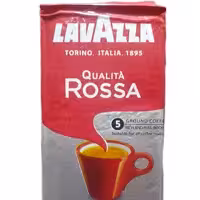 پودر قهوه اسپرسو لاوازا مدل کوالیتا روسسا 250گرمی