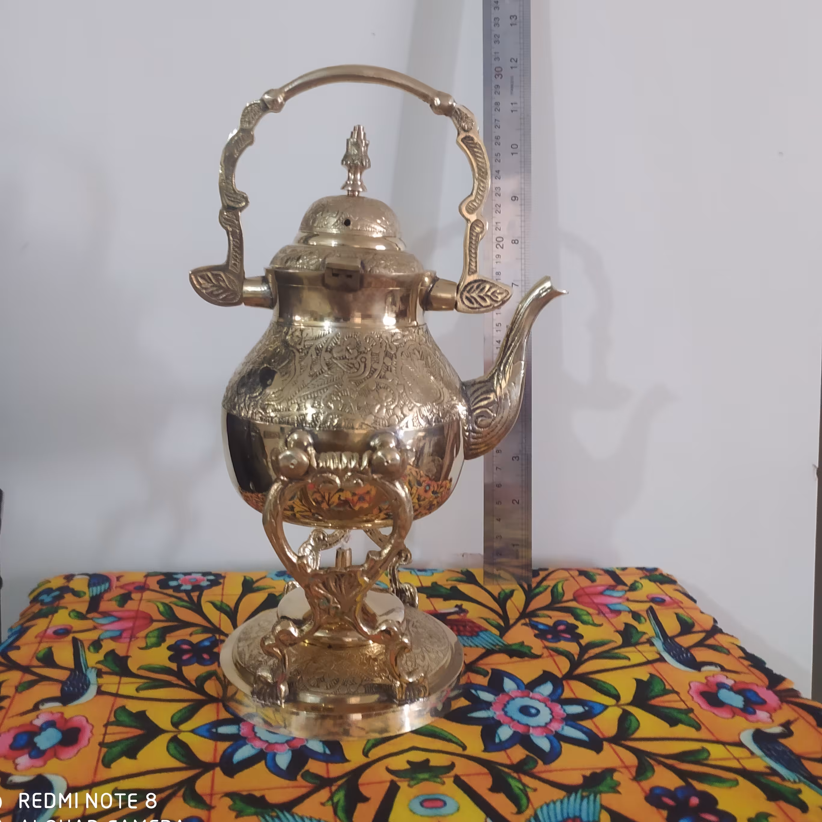 قوری برنجی وارمردار