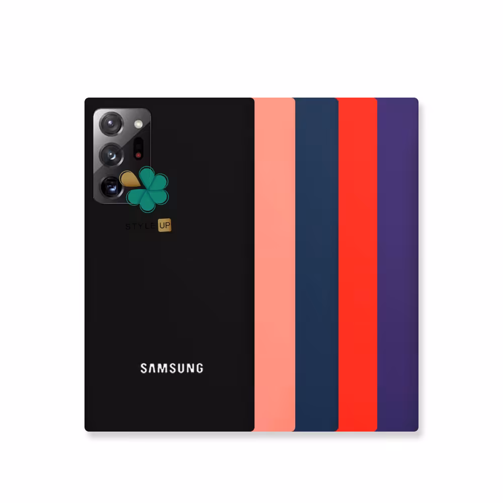 کاور سیلیکونی اصل گوشی سامسونگ Galaxy Note 20 Ultra
