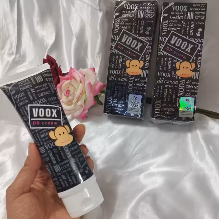 کرم ووکس VOOX دی دی کرم DD کرم ووکس اصلی سفید کننده و آبرسان