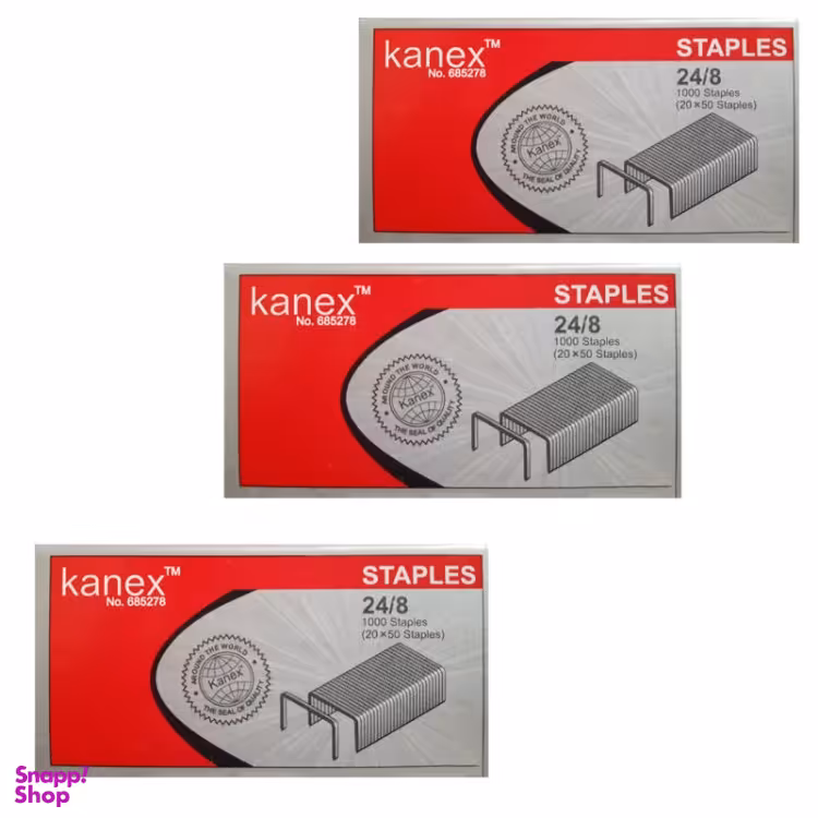 سوزن منگنه کانکس مدل N548سایز 10 بسته 5000 عددی