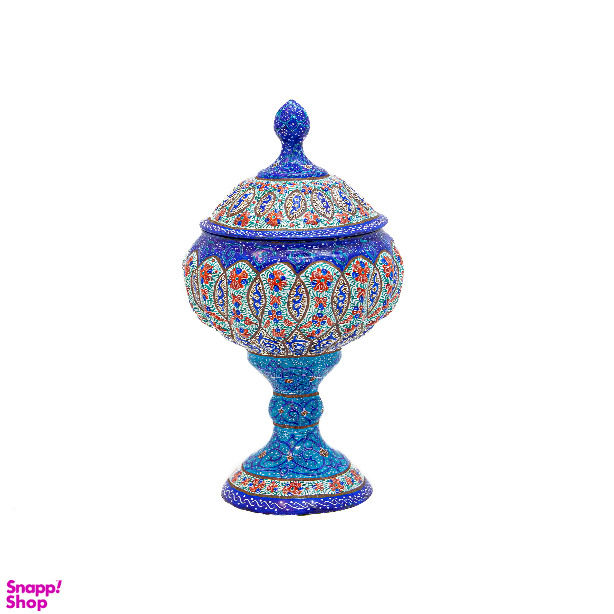 شکلات خوری مینا کاری کد 7255