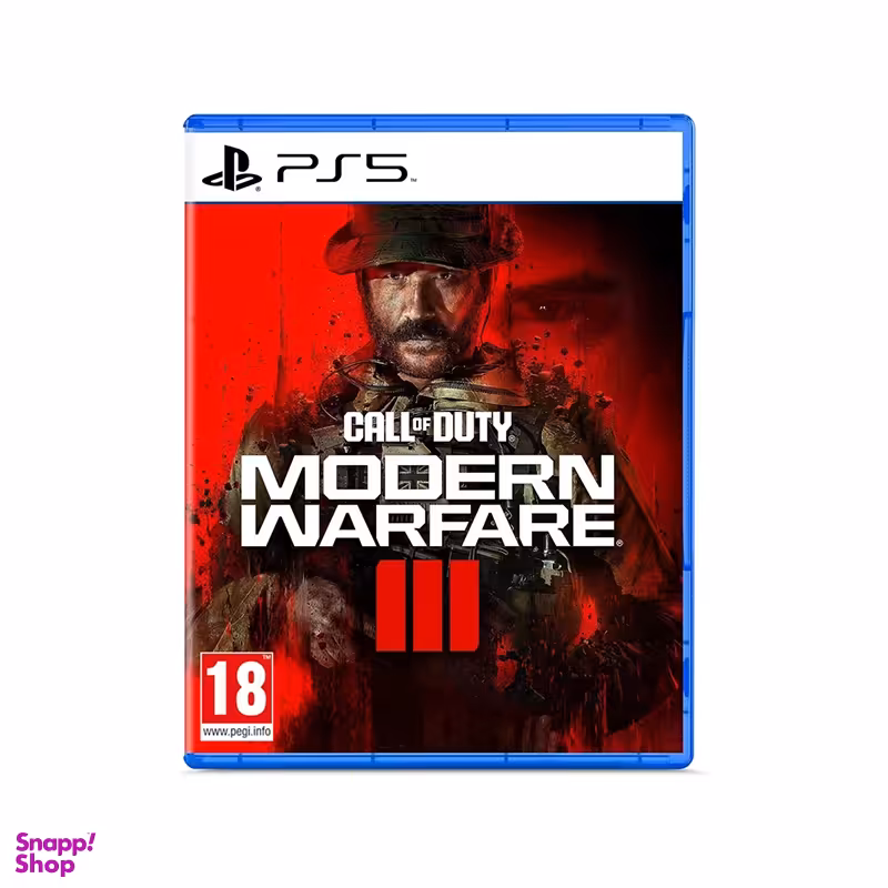 بازی ویدیویی Call of Duty Modern Warfare III مناسب PS5