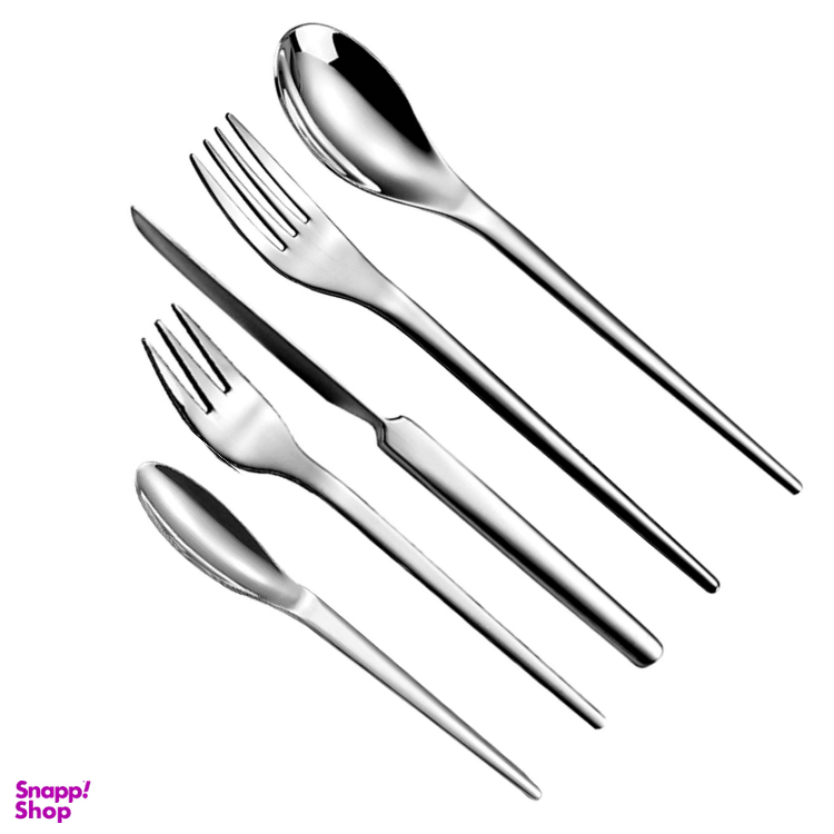 سرویس ۵ پارچه قاشق و چنگال جی فی نی مدل 194new