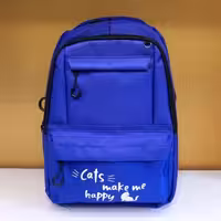 کوله پشتی رنگ آبی