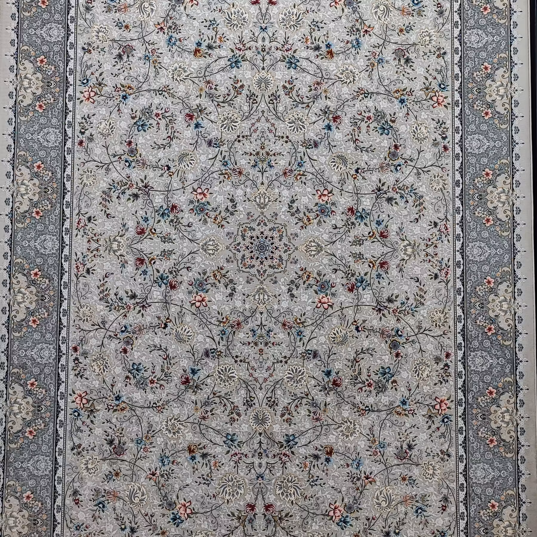 فرش 12متری 1200شانه تراکم 3600 شرکت شاد نقش کاشان