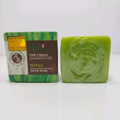 صابون صورت و بدن آلوئه ورا بیوآکوا(اصل)