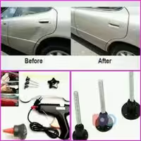 دستگاه صافکاری خودر با دستگاه چسب ارجینال