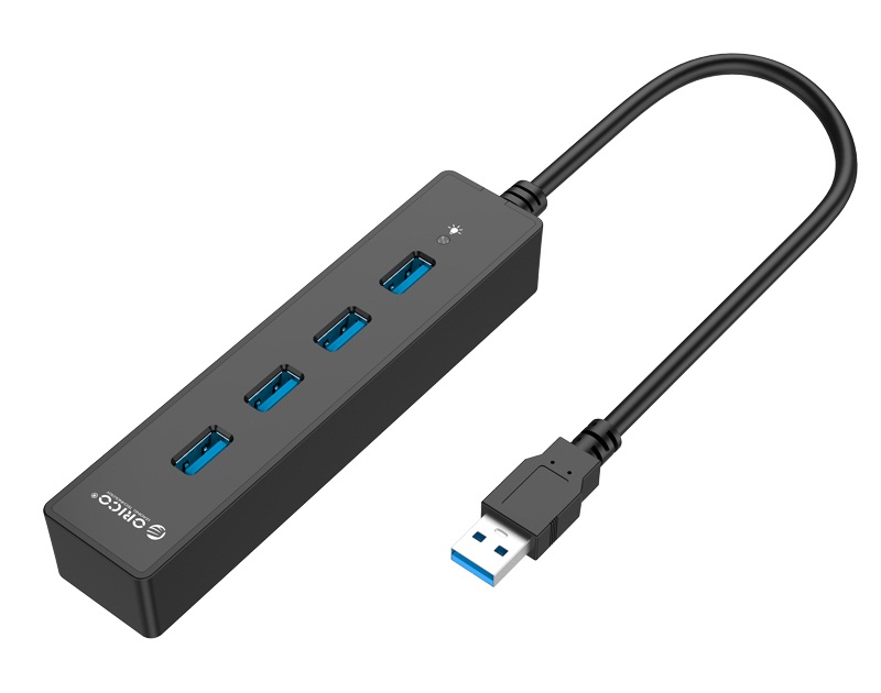 هاب یو اس بی 4 پورت اوریکو مدل W8PH4-U3