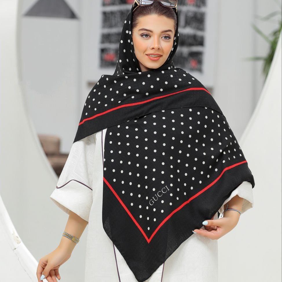 روسری توپی