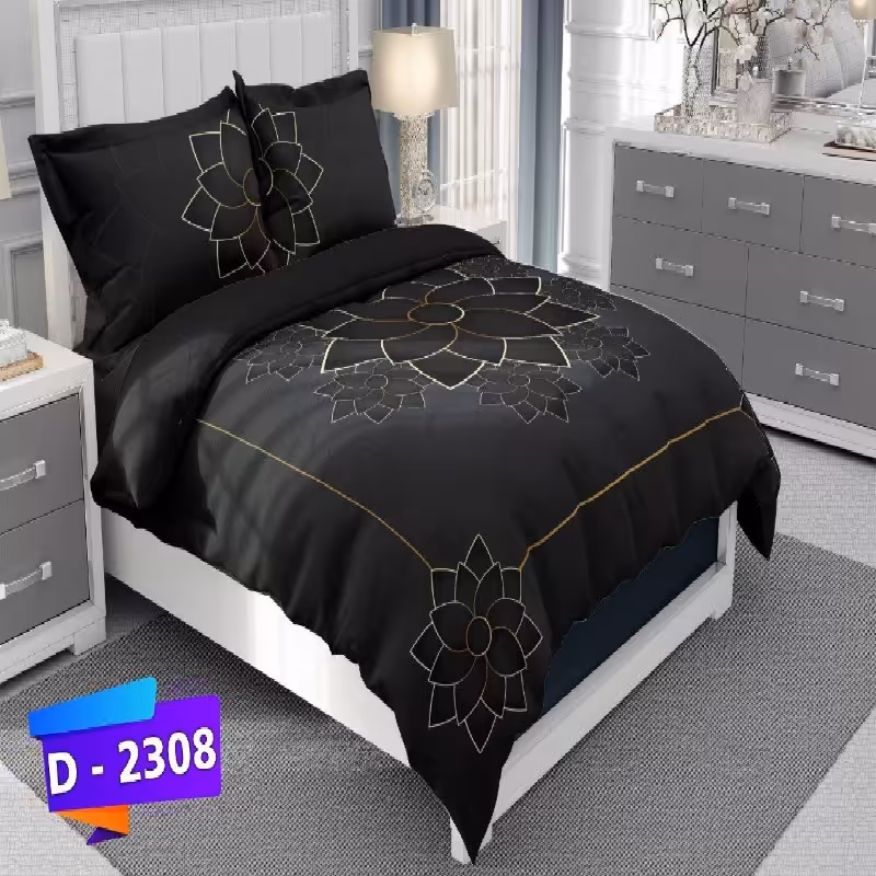 سرویس روتختی لمان کد 2308 دونفره 6 تکه