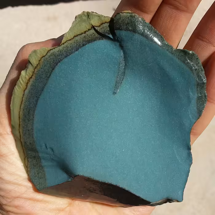 سنگ راف غولپیکر جاسپر امپریال صد در صد طبیعی شاهکاار خلقت بینظیر
بسیار زیبا با قابلیت ساخت چندین نگین خارق العاده