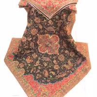 5تیکه ترمه ابریشم