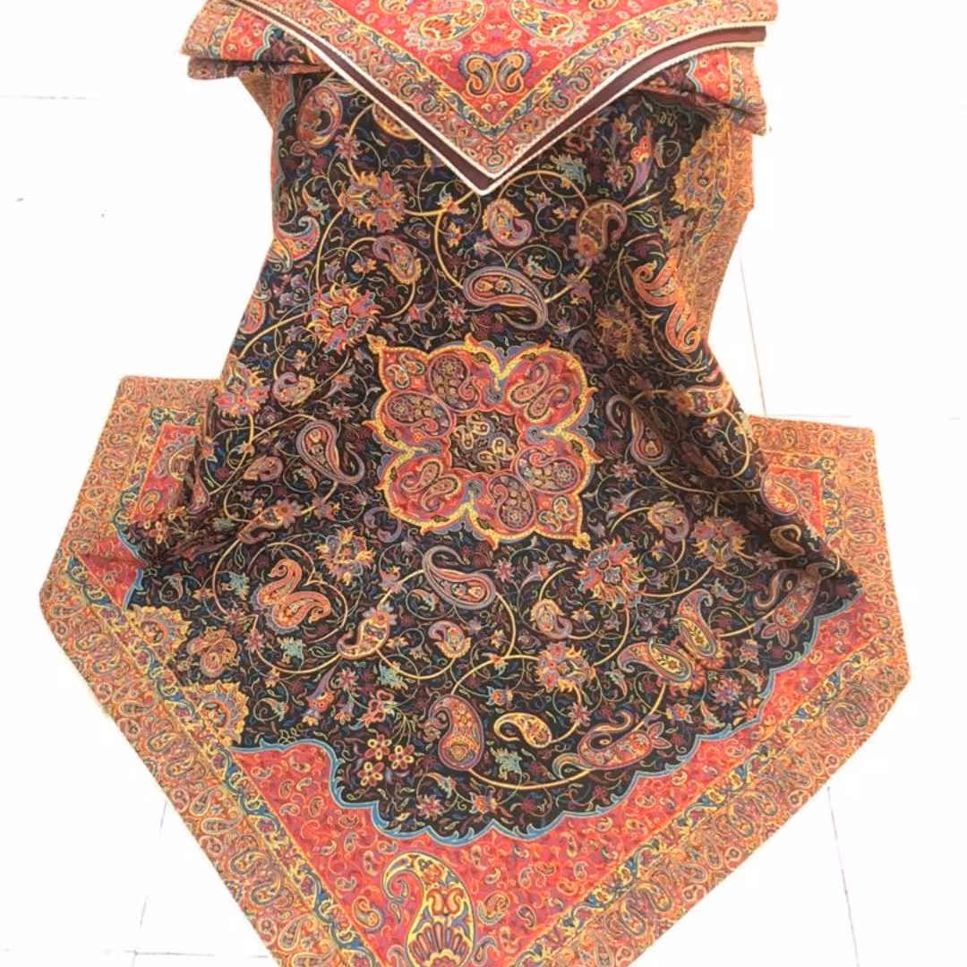 5تیکه ترمه ابریشم