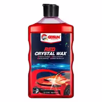پولیش-واکس قرمز همرنگ بدنه خودرو گتسان (Red Crystal Wax GETSUN)