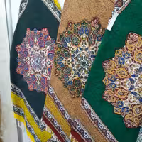 سفره قلمکار اصفهان تخته ای