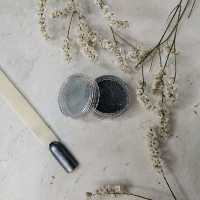 پودر کروم ناخن دودی