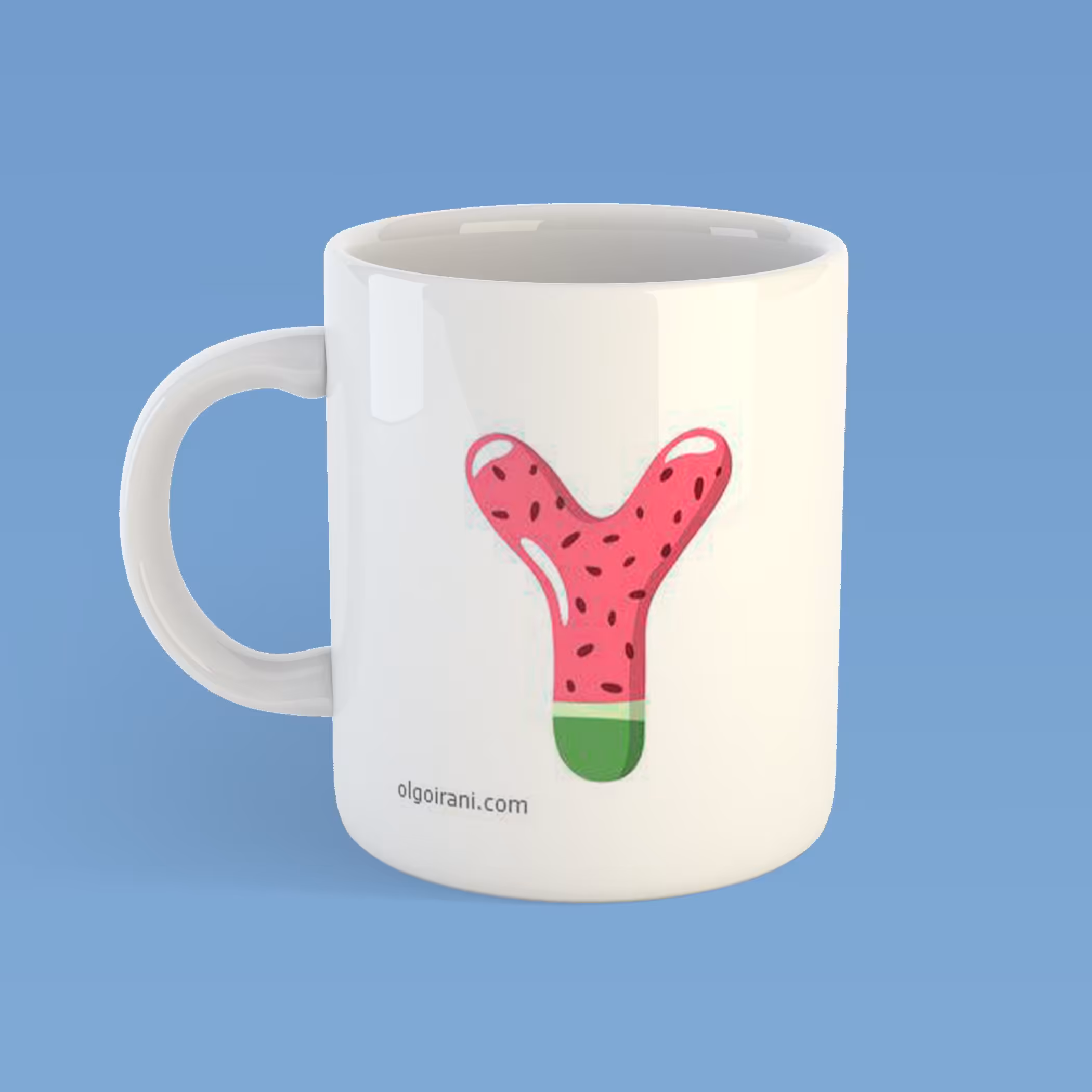 ماگ طرح Y کد192