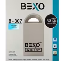 فلش بکسو مدل B-307 با ظرفیت 32 گیگابایت گارانتی 5 ساله