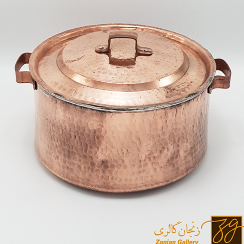 قابلمه مسی بزرگ
