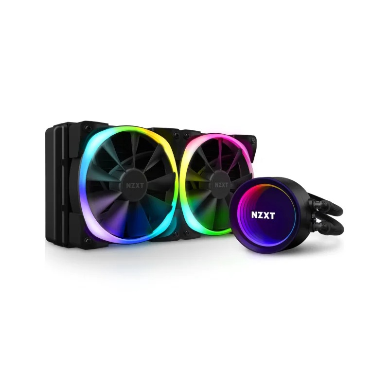 خنک کننده مایع پردازنده ان زی ایکس تی مدل Kraken X53 RGB 240mm