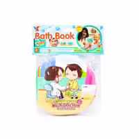 کتاب حمام گرد دکتر بس بوک Bath book سه طرح