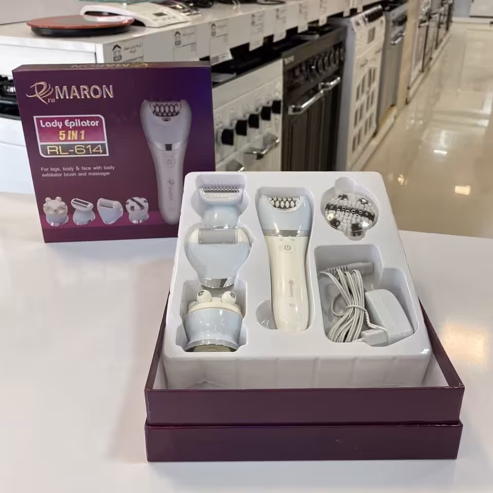 اپیلیدی 5 سره حرفه ای توربودار مدل 614