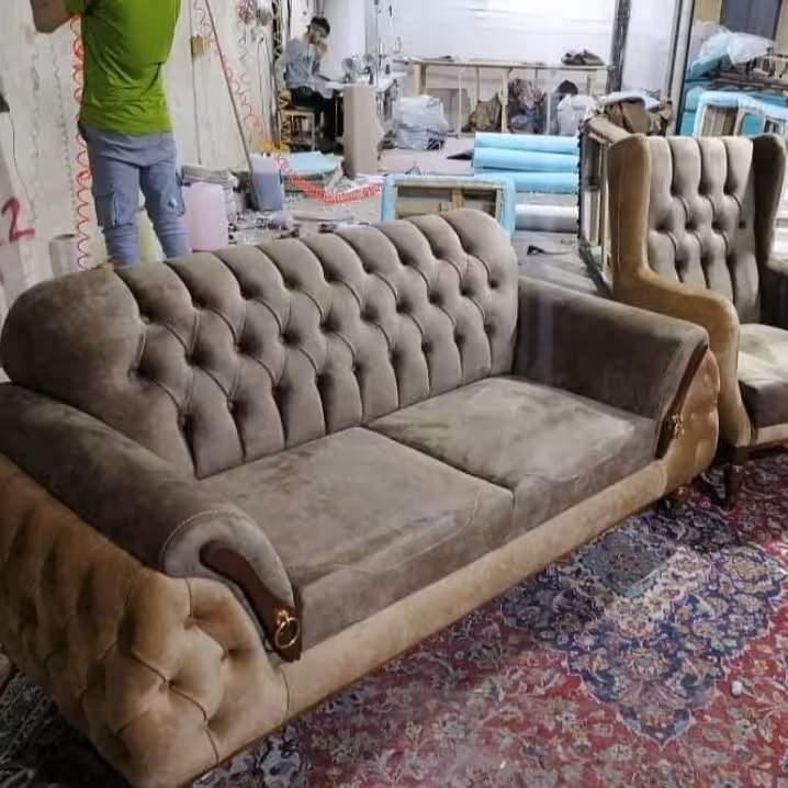 مبل راحتی 7 نفره پاریس چستر