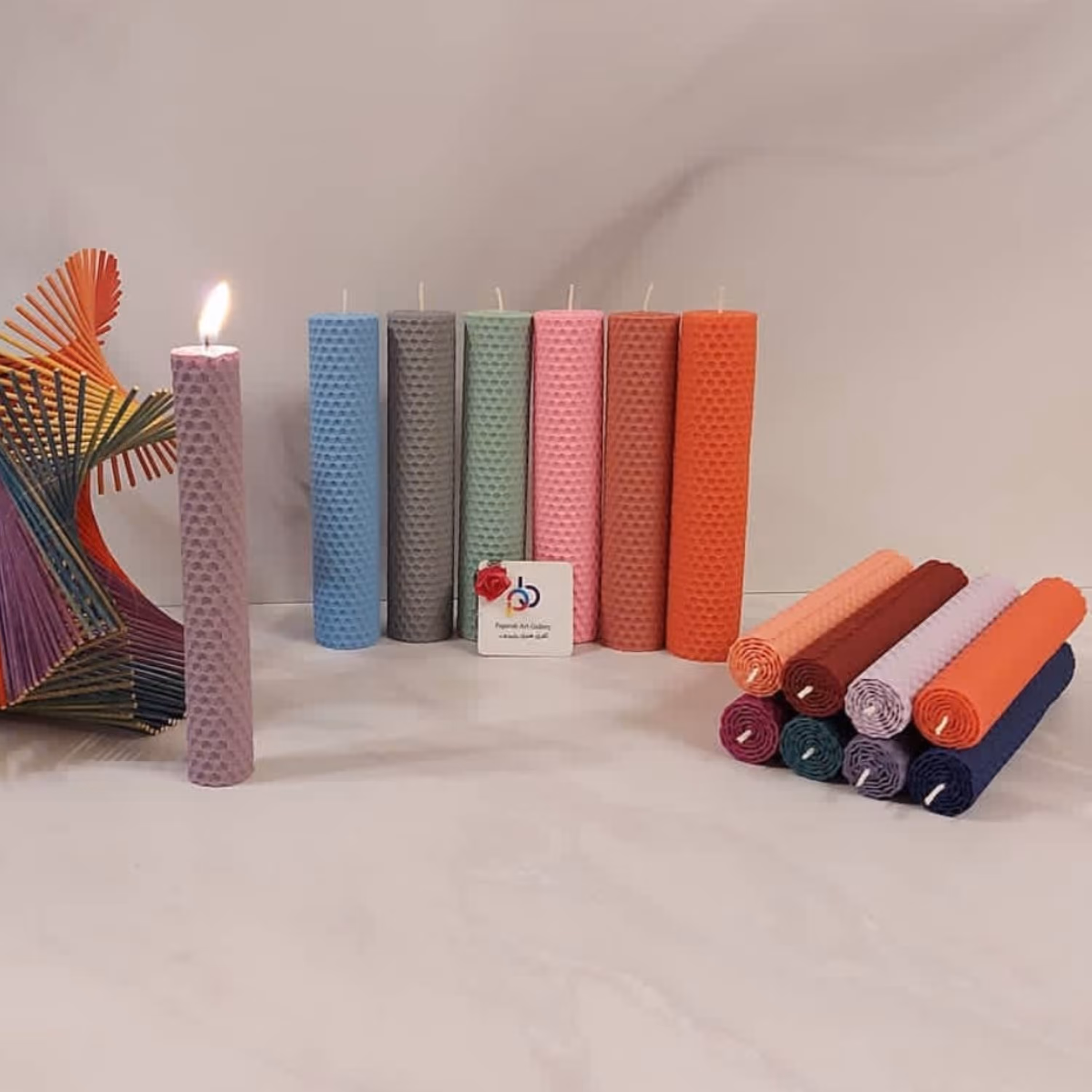 شمع بیزوکس (موم عسل)