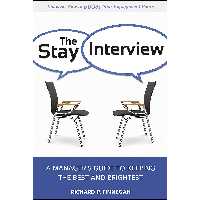 کتاب زبان اصلی The Stay Interview اثر Richard P Finnegan انتشارات aMaCOM