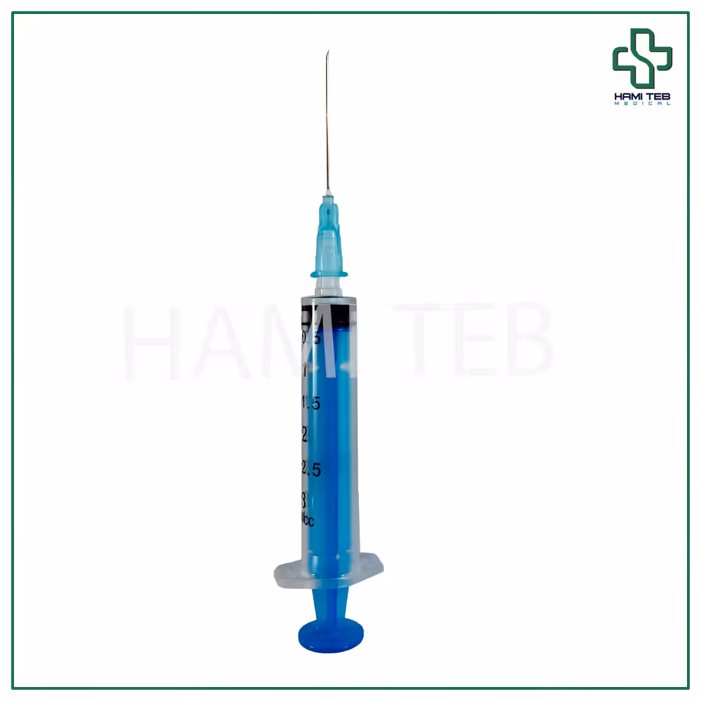 سرنگ 3 سی سی لوئراسلیپ آوا