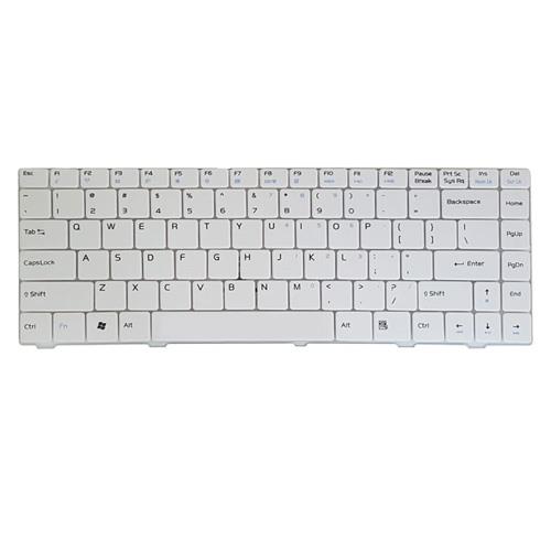 کیبرد لپ تاپ ایسوس F80-F81 سفید
