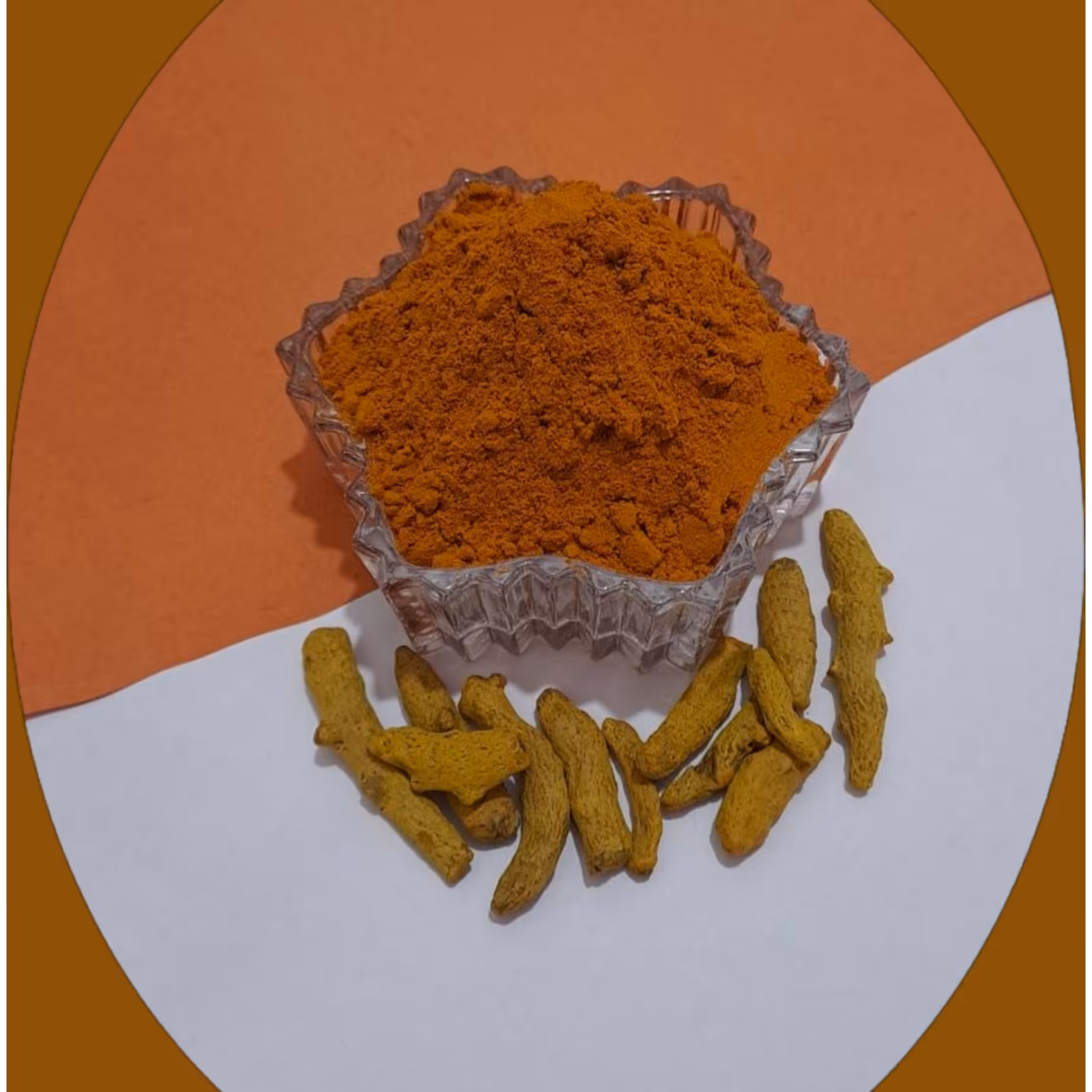 زردچوبه ارگانیک (100گرمی)