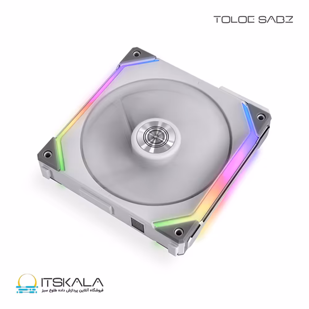 قیمت و خرید فن کیس LIAN LI مدل UNI Fan SL 140 white | ITSKALA