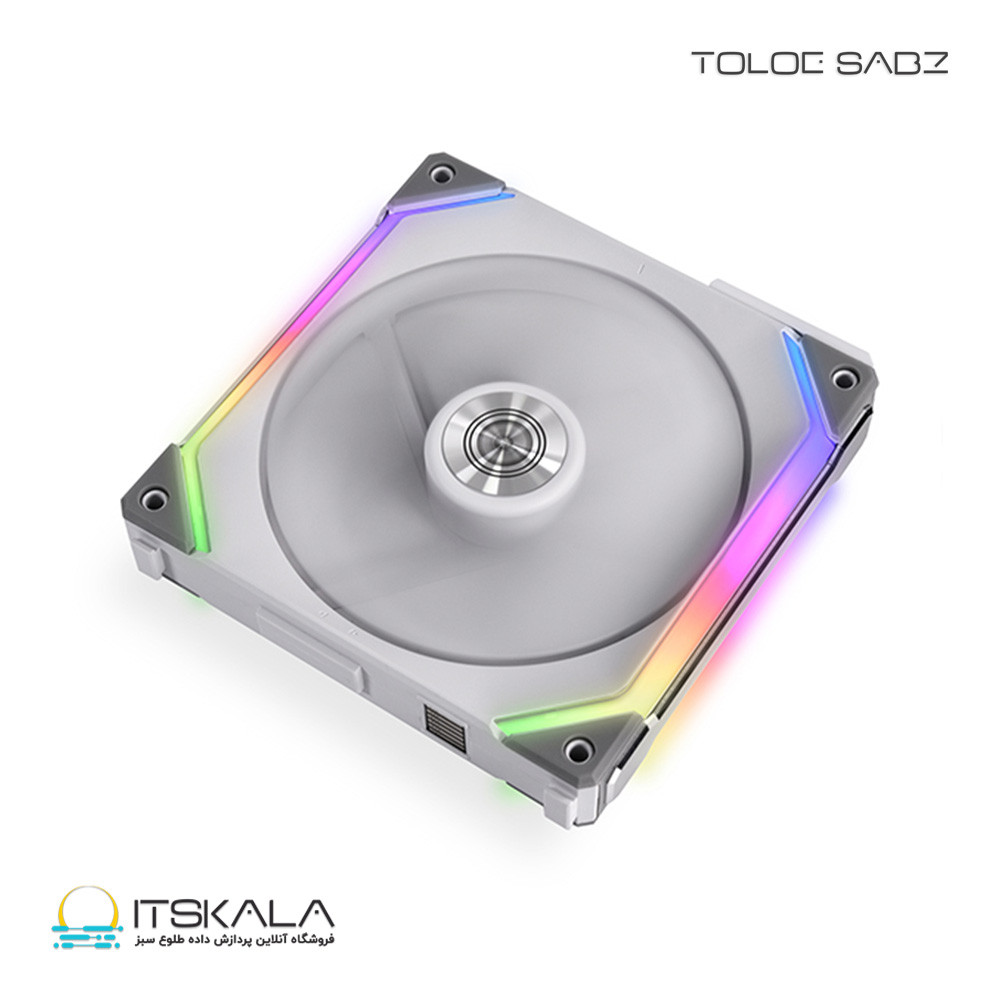 قیمت و خرید فن کیس LIAN LI مدل UNI Fan SL 140 white | ITSKALA