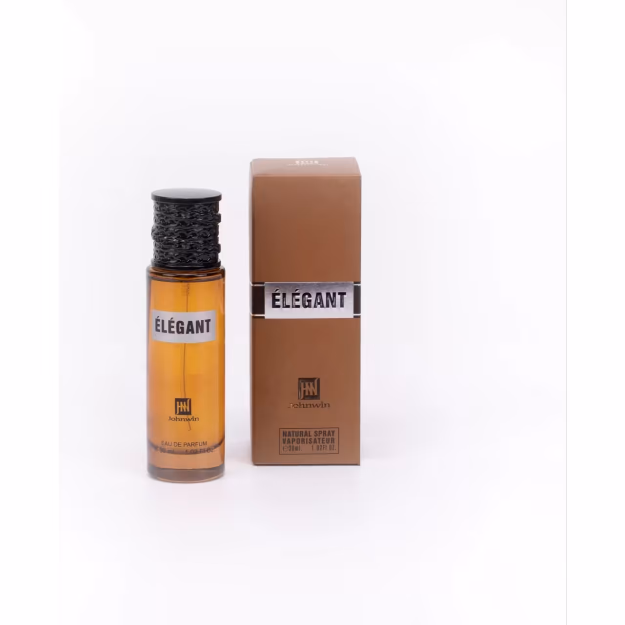 ادو پرفیوم مردانه جانوین مدل لجند قهوه ای حجم 30 میل