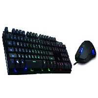 کیبورد و ماوس با سیم مسترتک مدل MK9200