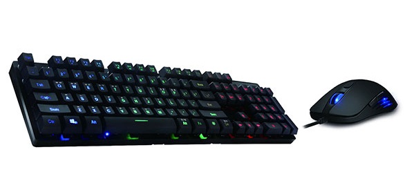 کیبورد و ماوس با سیم مسترتک مدل MK9200