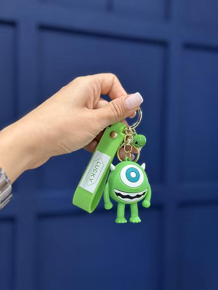 جاکلیدی مایک تک چشم و سالیوان خشن