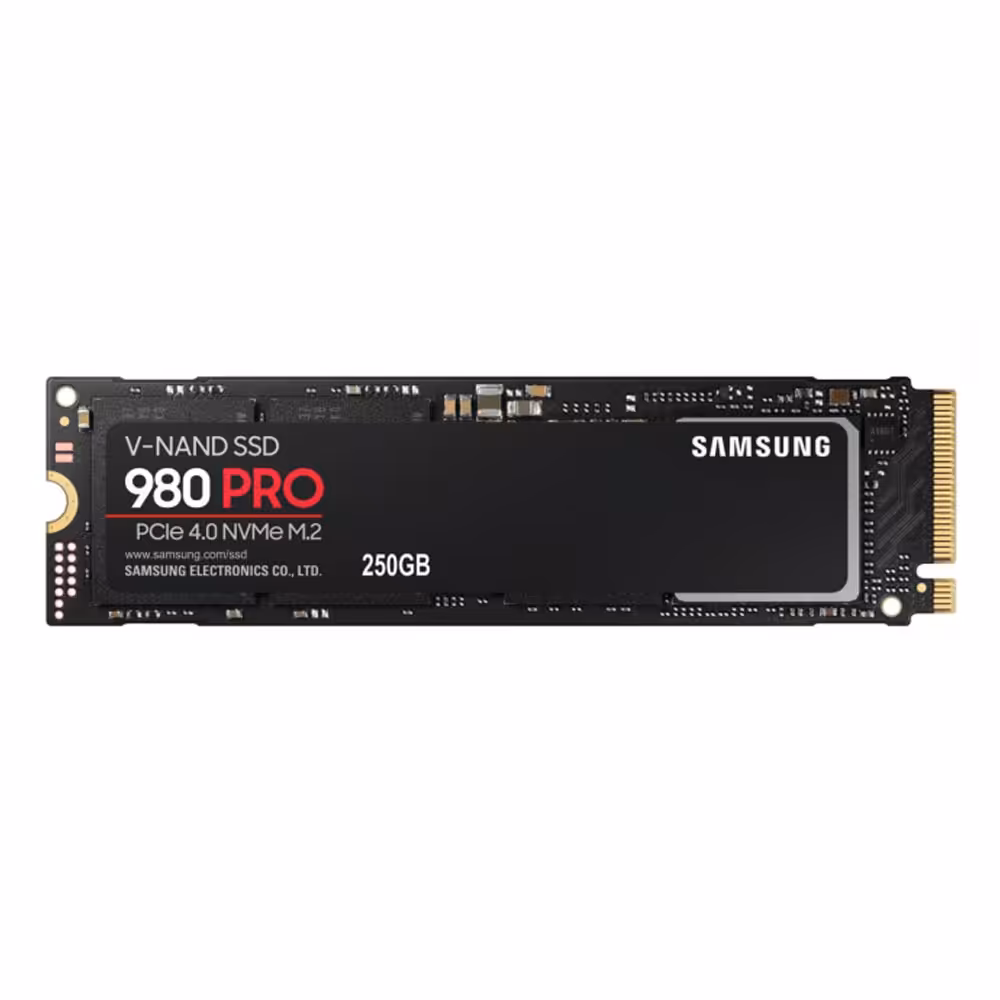 اس اس دی M.2 - Samsung مدل 980PRO ظرفیت 250 گیگابایت