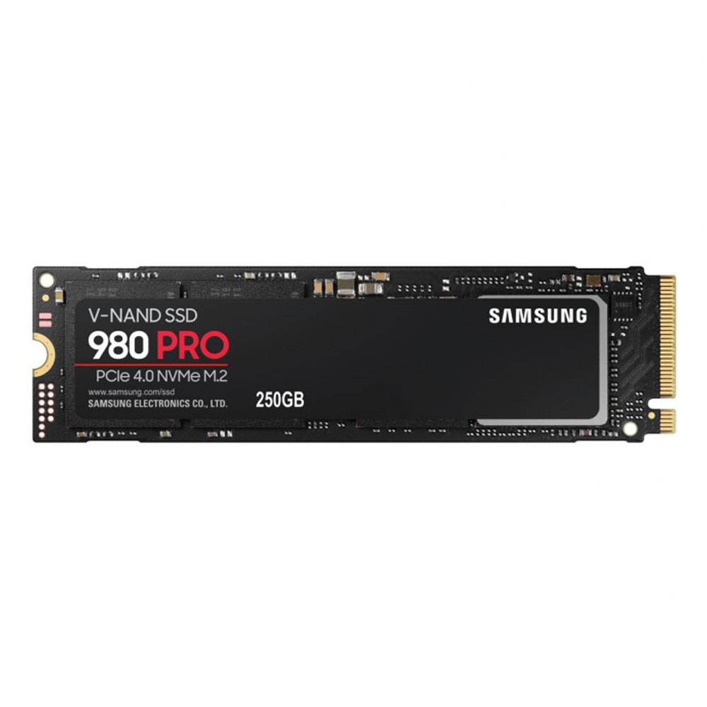 اس اس دی M.2 - Samsung مدل 980PRO ظرفیت 250 گیگابایت